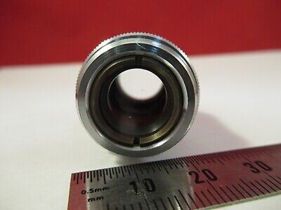 ROLYN OBJECTIVE 5X MICROSCOPE PART OPTICS AS PICTURED &12-A-55