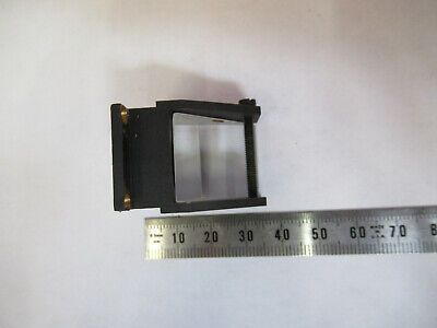 BAUSCH LOMB GLASS PRISM HEAD OPTICS MICROSCOPE PART AS PICTURED #F9-A-34