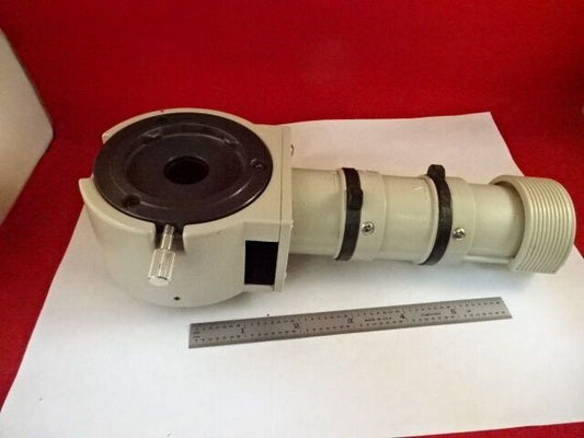 MICROSCOPE PART NIKON JAPAN VERTICAL ILLUMINATOR OPTICS  AS IS #N9-A-05