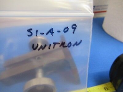 UNITRON JAPAN STAGE HOLDER MICROSCOPE PART AS PICTURED &S1-A-09