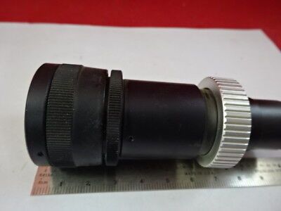 INSPECTION OCULAR EYEPIECE OLYMPUS JAPAN MICROSCOPE PART OPTICS AS IS &92-61