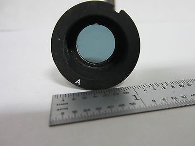 OPTICAL MICROSCOPE PART POLARIZER ANALYZER POL OPTICS BIN#R4-52