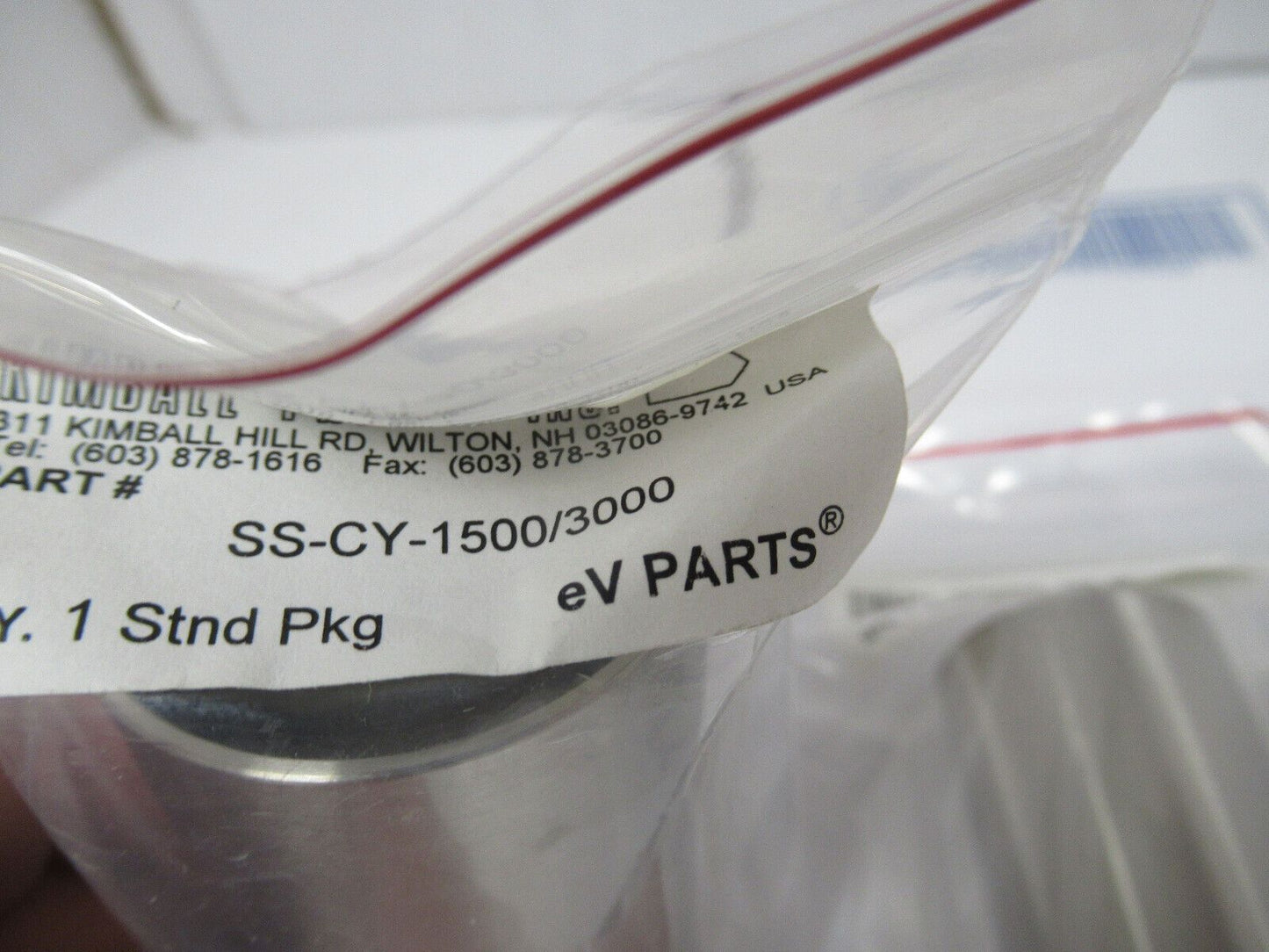 KIMBALL PHYSICS eV LOT PARTS HIGH VACUUM RATED AS PICTURED  #W1-A-40