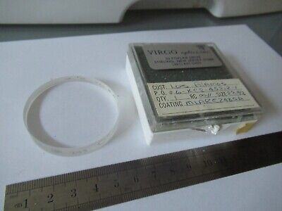 OPTICAL VIRGO UV LENS OPTICS AS PICTURED &19-B-36