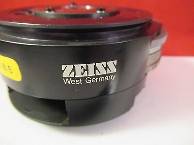 ZEISS DEUTSCHLAND FILTER REVOLVER 471645-9901 MIKROSKOP TEIL OPTIK WIE PIC &amp; R8-A-15