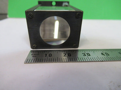 BAUSCH LOMB OPTICS GLASS PRISM MICROSCOPE PART AS PICTURED &W4-A-65