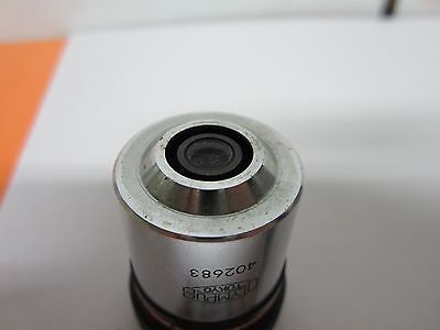 MICROSCOPE OBJECTIVE OLYMPUS NEO 10X OPTICS BIN#B3-D-13