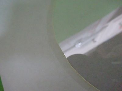 LITHIUM NIOBATE WAFER 100 mm diameter 1 mm thick LN LASER OPTICS AS IS BIN#V4-29