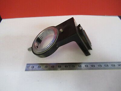 BAUSCH LOMB CONDENSER HOLDER MICROSCOPE PART AS PICTURED 8Y-A-28