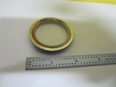 MICROSCOPE PART LENS COVER OPTICS AS IS BIN#U7-30