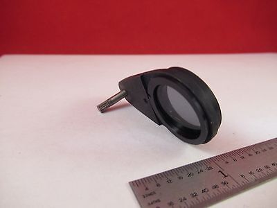 VICKERS ENGLAND POL POLARIZER MICROSCOPE PART OPTICS AS IS &W1-A-09