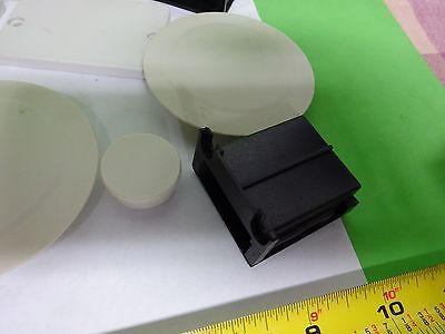 MICROSCOPE PART LOT PLASTIC COVERS LEICA DMR DMRM GERMANY AS IS BIN#P7-E-93