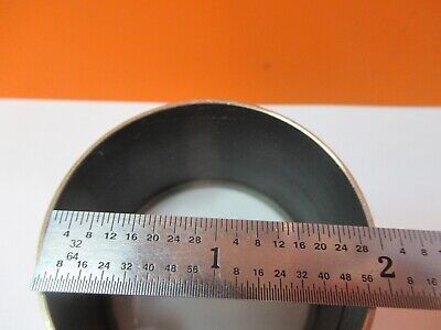 ANTIQUE ERNST LEITZ WETZLAR DIFFUSER LENS MICROSCOPE PART AS PICTURED &A3-B-94