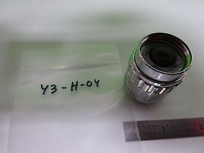 MICROSCOPE PART OBJECTIVE OLYMPUS NEOPLAN 10X DIC JAPAN OPTICS AS IS BIN#Y3-H-04