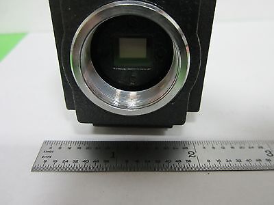 MICROSCOPE INSPECTION VIDEO CAMERA CCD PULNIX TM-545 OPTICS AS IS BIN#N5-07