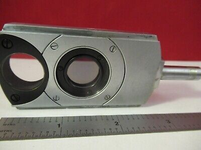 CARL ZEISS GERMANY POL POLARIZER SLIDE OPTICS MICROSCOPE PART AS PIC #13-28