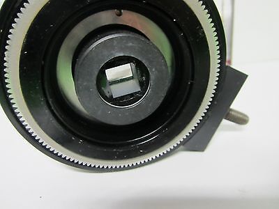 OPTICAL CRYSTAL ROTATOR FARADAY ORIEL LASER OPTICS AS IS BIN#F5-R-03