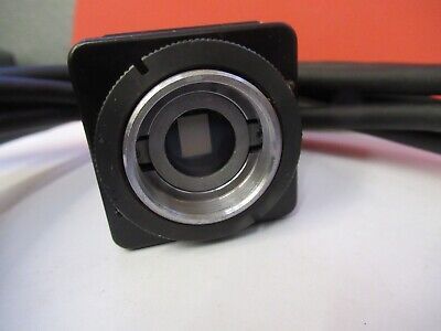 PANASONIC INDUSTRIAL CCD CAMERA GP-CD55U1 MICROSCOPE OPTICS AS PICTURED &Q1-A-99