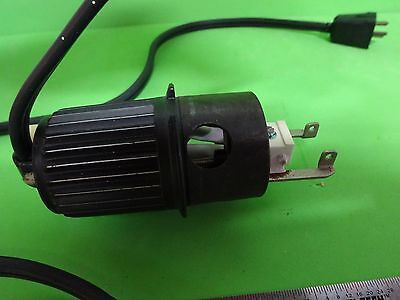 MICROSCOPE PART LAMP POWER CORD #3K-FT-9