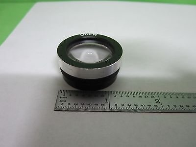 MICROSCOPE PART OLYMPUS UCLW CONVEX LENS OPTICS AS IS BIN#Q4-B-96