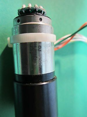 OPTICAL mini motor ESCAP k24.0 320:1 Swiss made LASER OPTICS POSITION BIN#A4-20