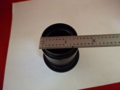 MICROSCOPE PART LEITZ GERMANY CAMERA ADAPTER OPTICS AS IS #AC-A-02