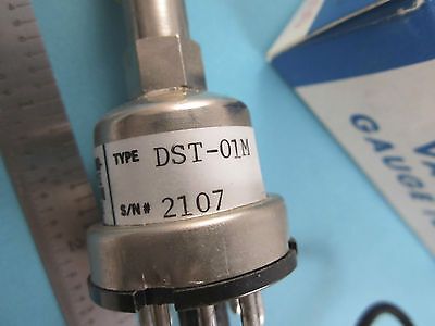 VACUUM GAUGE TUBE DUNIWAY DST-01M NOS THERMOCOUPLE