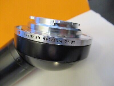 LEITZ POL GERMANY BERTRAND TUBUS OPTICS MICROSCOPE PART AS PICTURED &FT-1-A-33