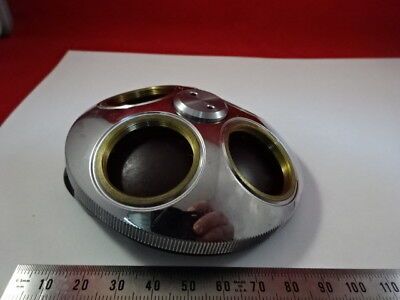 NOSEPIECE WILD SWISS M20 EPI OBJ MICROSCOPE PART OPTICS &99-A-02