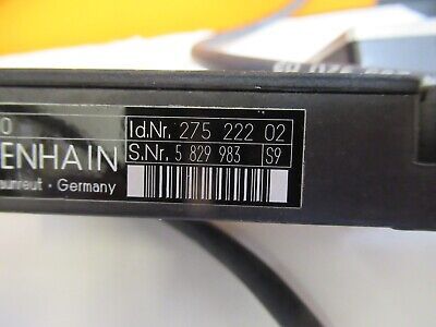 OPTICAL HEIDENHAIN GERMANY LIF 10 POSITIONING SENSOR OPTICS AS PICTURED &P7-A-58