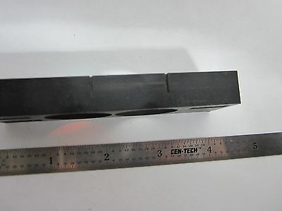 OPTICAL MICROSCOPE PART FILTER SLIDE OPTICS BIN#F3-33