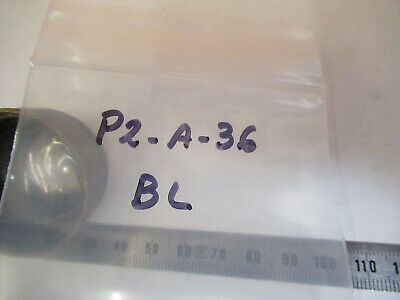 ANTIQUE BAUSCH LOMB CONDENSER PIECE MICROSCOPE PART AS PICTURED P2-A-36