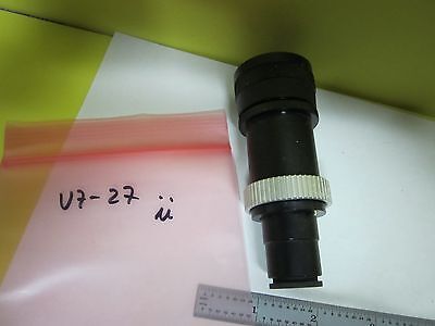 MICROSCOPE PART NIKON EYEPIECE OPTICS AS IS BIN#U7-27