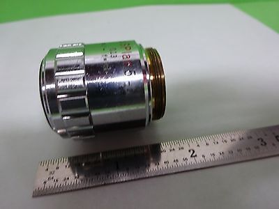 MICROSCOPE PART OBJECTIVE OLYMPUS NEOPLAN 5X DIC JAPAN OPTICS AS IS BIN#Y3-H-02