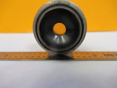 ANTIQUE CARL ZEISS PROJECTION EYEPIECE "2" MICROSCOPE PART AS PICTURED &11-B-56