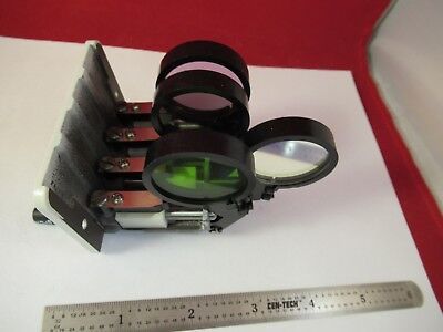 LEICA GERMANY DMR FILTER ASSEMBLY 505004 OPTICS MICROSCOPE PART &84-B-06