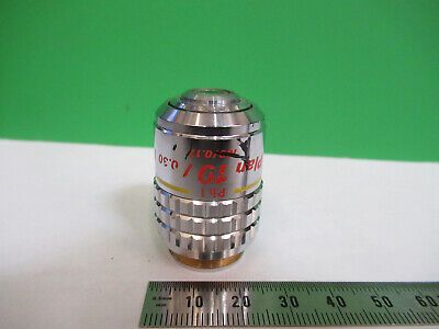 NIKON JAPAN PLAN 10X /160 PH1 OBJECTIVE MICROSCOPE PART AS PICTURED &Q9-A-118