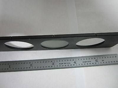 MICROSCOPE POLARIZER SLIDE  OPTICS #K5-23