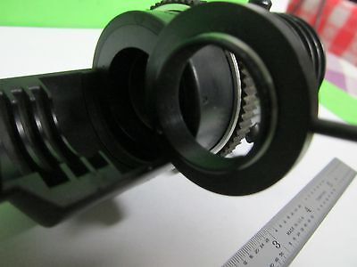 MICROSCOPE PART WILD HEERBRUGG SWISS VERTICAL ILLUMINATOR ACCES OPTICS BIN#S4-05