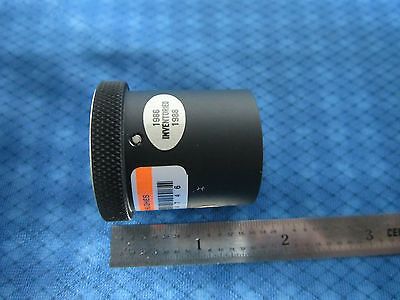 EG&G GAMMA SCIENTIFIC OPTICAL LENS OPTICS MIL SPEC 0.3X