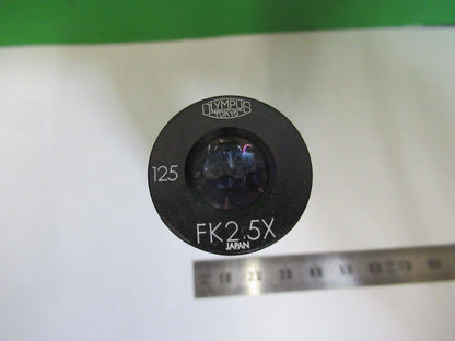 OLYMPUS JAPAN RELAY LENS EYEPIECE FK 2.5X MICROSCOPE PART AS PICTURED Z7-A-22