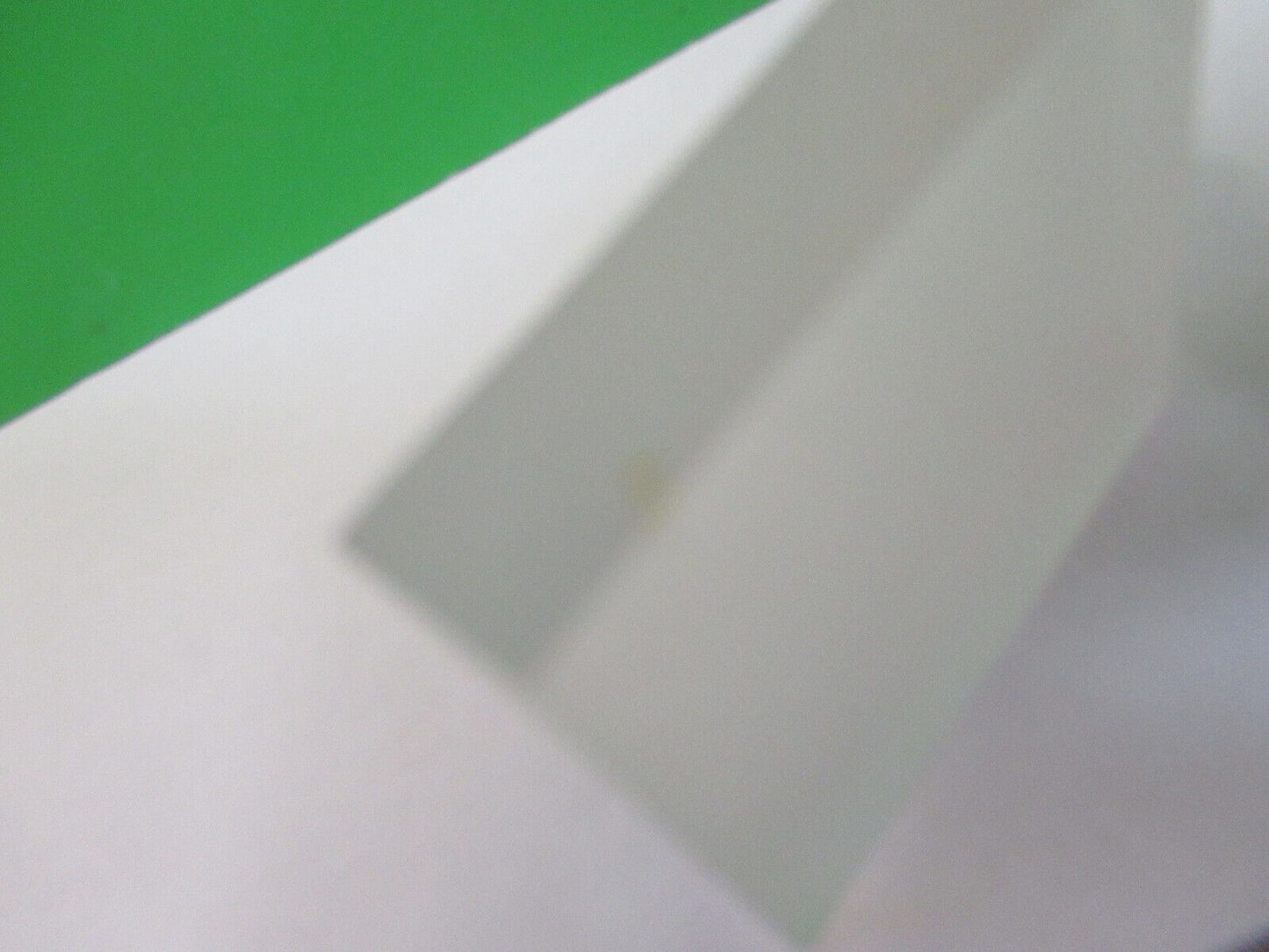 OPTICAL UNCOATED CONCAVE GLASS MIRROR BLANK OPTICS AS PICTURED &W5-B-77