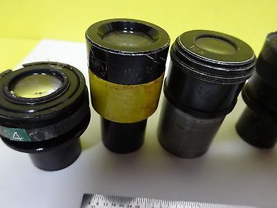 LOT MICROSCOPE EYEPIECES parts repair  OPTICS #P9-19