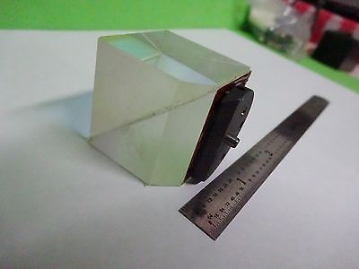 OPTICAL MOUNTED BEAM SPLITTER COATED CUBE LASER OPTICS #W8-03