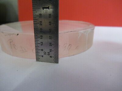 FOR PARTS GLASS PLATE STAGE STEREO MICROSCOPE PART OPTICS AS PICTURED #B1-A-03