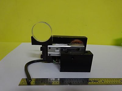 MICROSCOPE PART LEITZ GERMANY LENS MOUNTED OPTICS AS IS BIN#W6-20