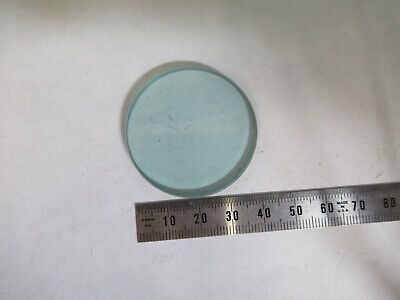 OPTICAL HEAT ABSORBING GLASS LENS  OPTICS AS PICTURED &Z1-A-44