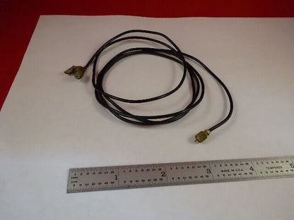 BRUEL KJAER 0037 LOW NOISE CABLE MICRODOT SENSOR ACCELEROMETER AS IS #Z4-A-11