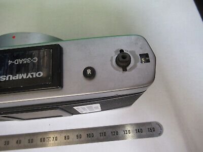 OLYMPUS FILM CAMERA C-35AD-4 for MICROSCOPE PART AS PICTURED &B2-A-54