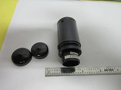 MICROSCOPE PART OPTICAL OPTEM FTM200 VIDEO INSPECTION OPTICS AS IS BIN#Q1-16